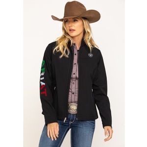 Ariat Women's Classic
Team Mexico Flag Softshell
